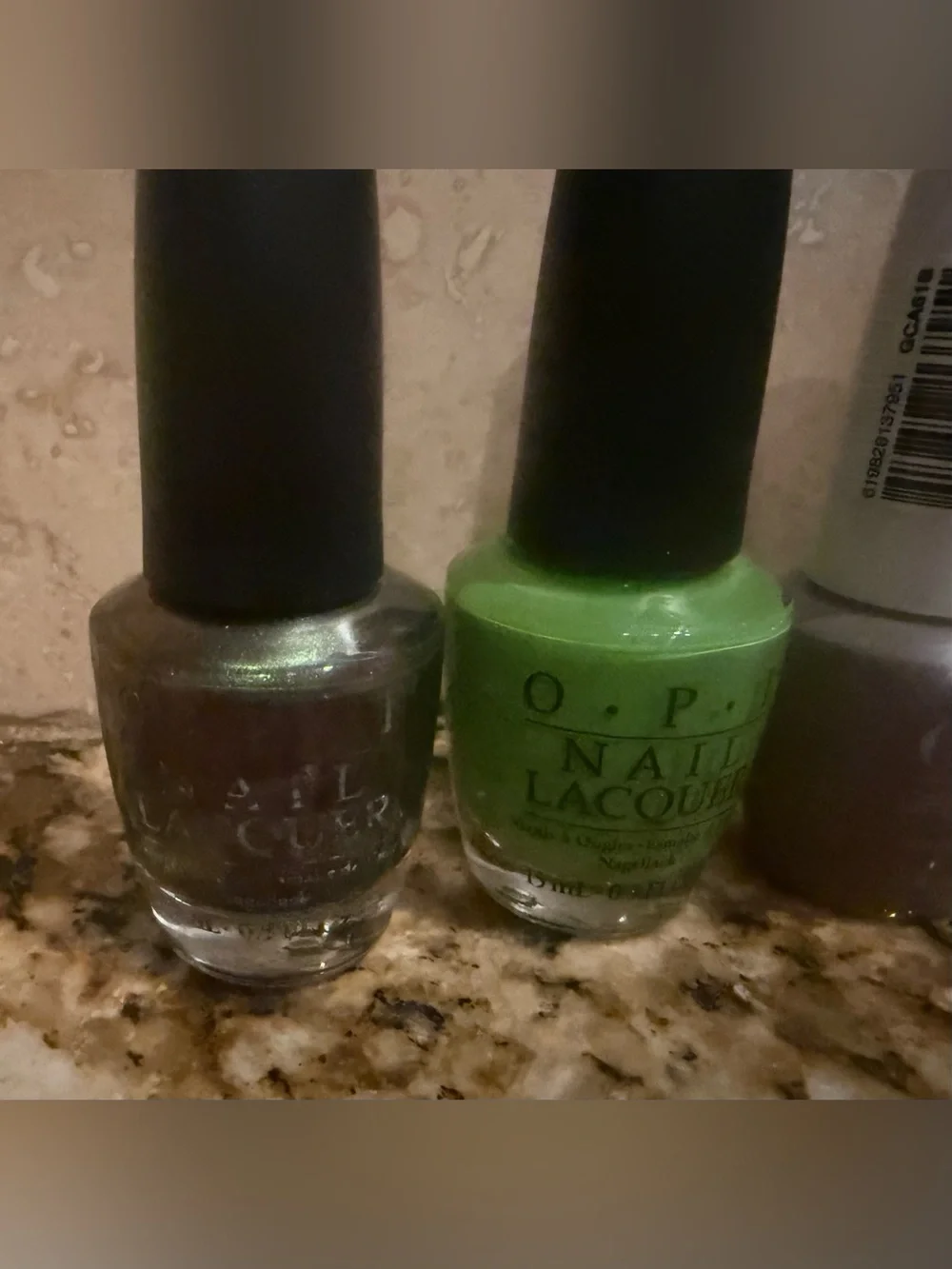 OPI Gel Color & OPI nail Lacquer 6 piece set NIB